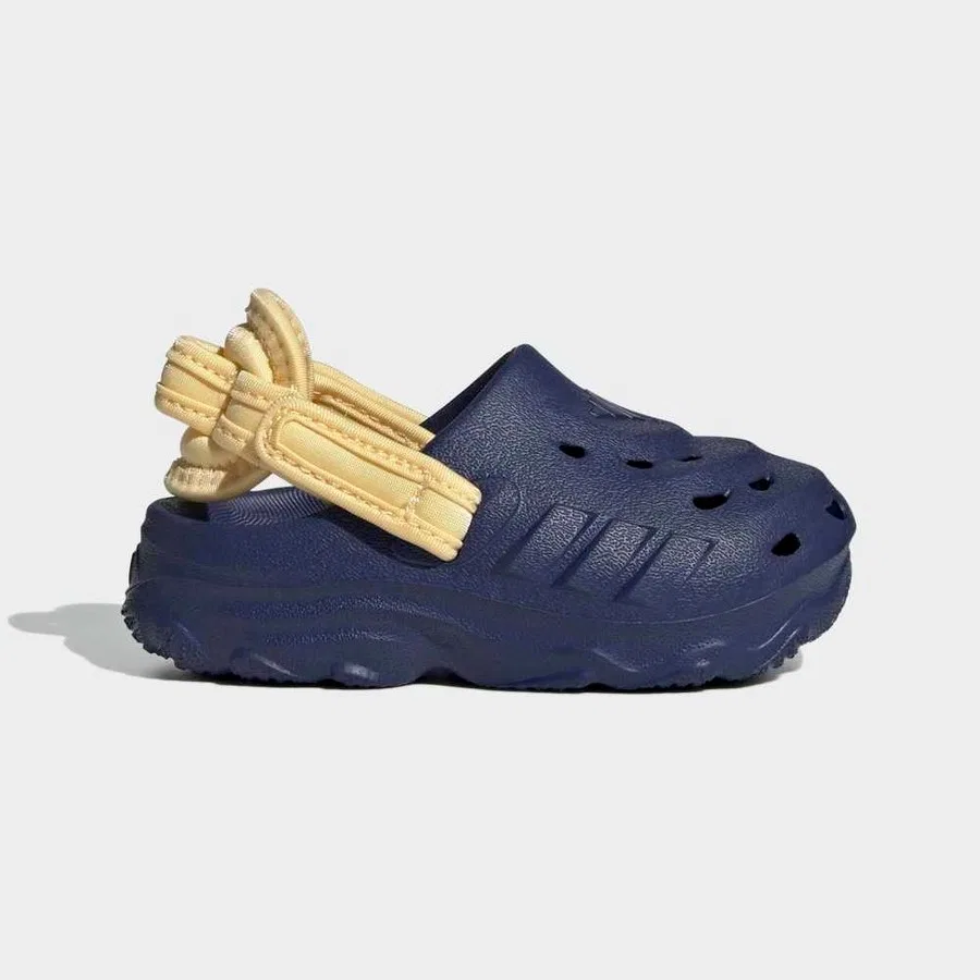 Детские сандалии с ремешками Maxxclog I adidas, Темно-синий