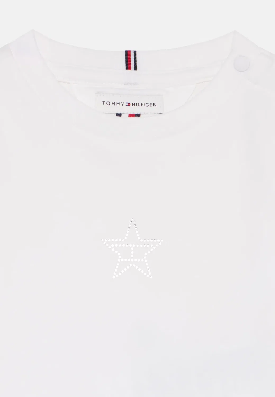 Футболка Stud star с длинными рукавами Tommy Hilfiger, White — фото 4