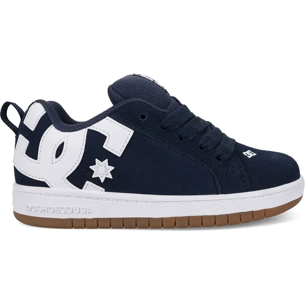 Кроссовки Court Graffik Dc Shoes, синий