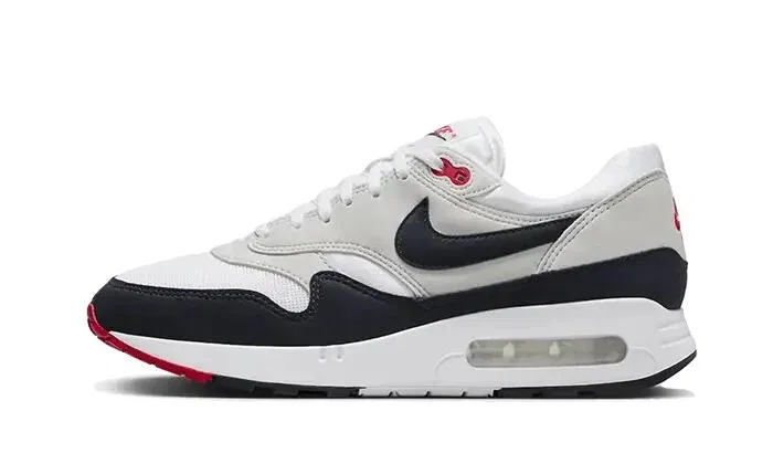 Детские кроссовки с видимой амортизацией Air Max 1 '86 Big Bubble Obsidian Nike, Schwarz