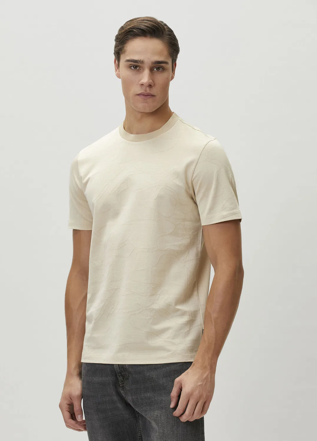 Футболка Regular Fit Boss, bej