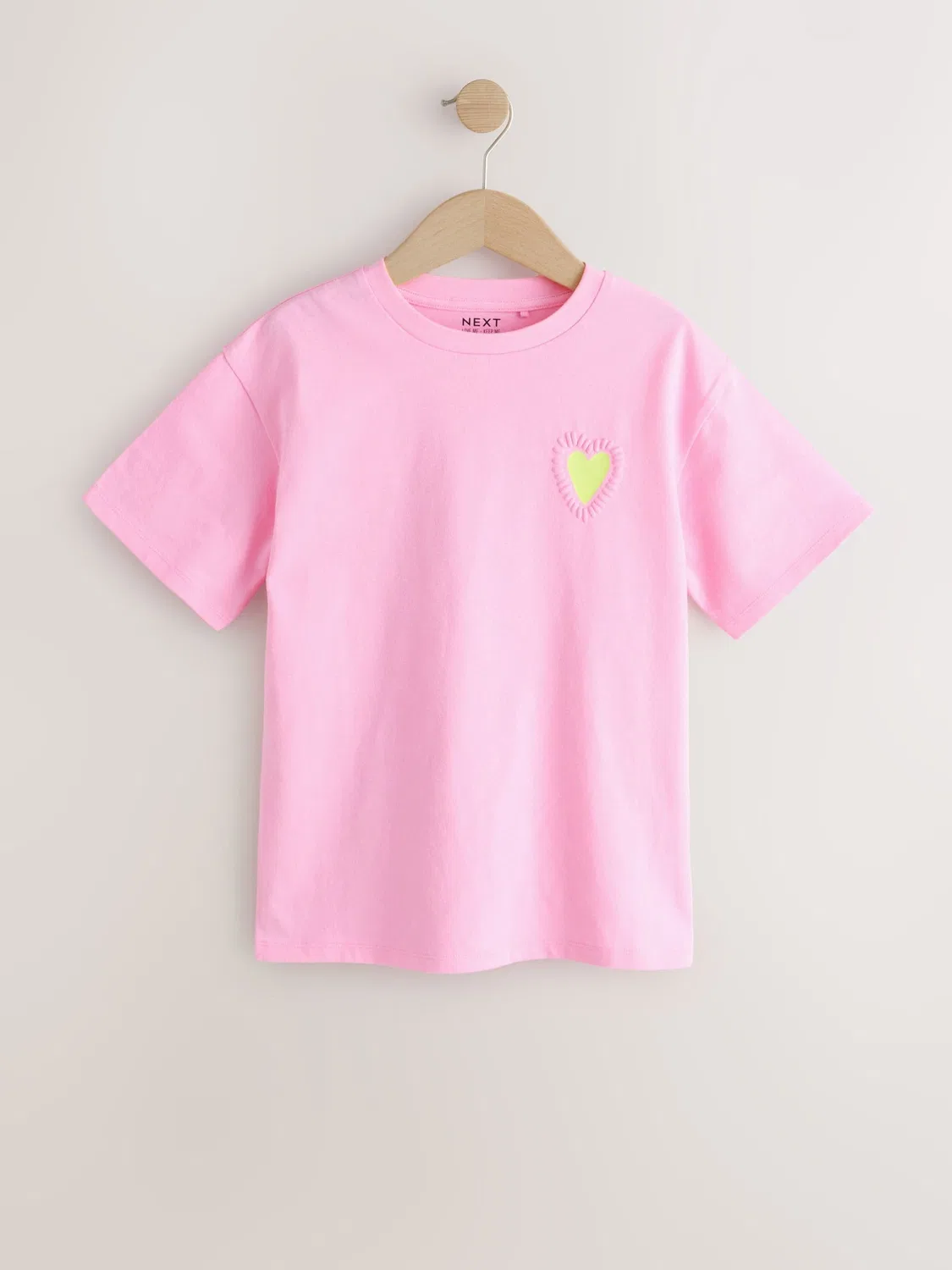 Футболка Next Bright Graphic T-Shirts 4 Pack, яркий — фото 4
