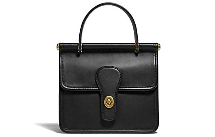 

COACH Кожаная сумка через плечо