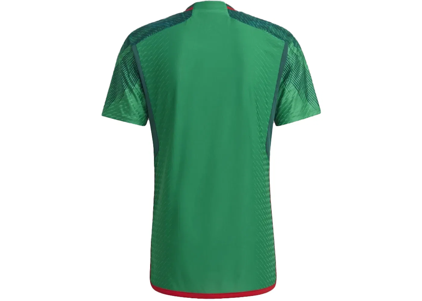 Мужская футболка с принтом Jersey Adidas, Vivid Green/Collegiate Green — фото 2