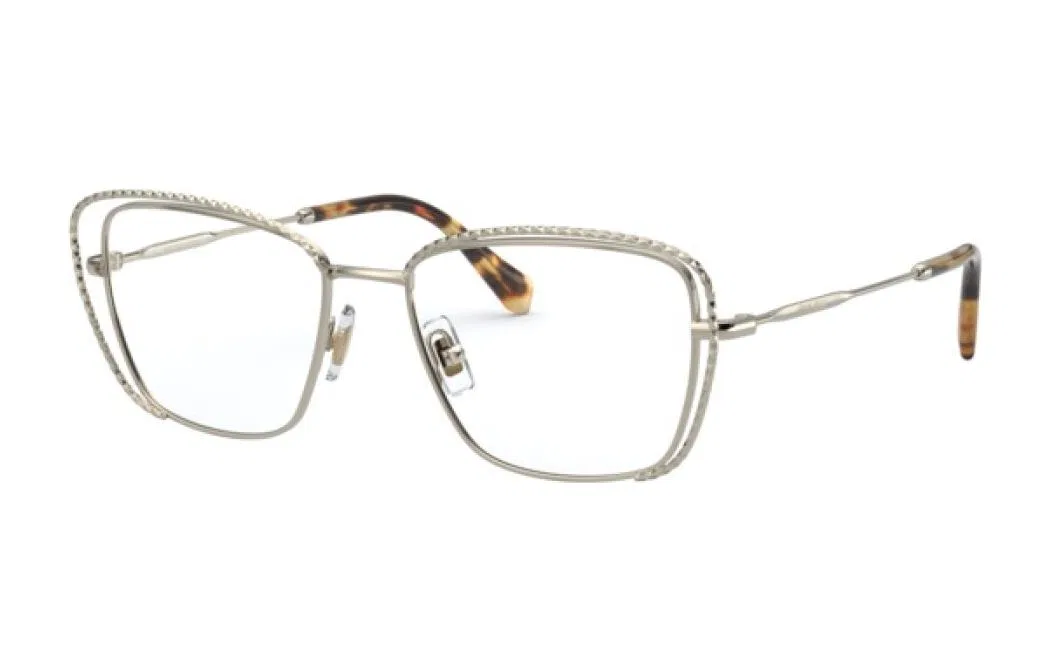 Женские очки для коррекции зрения, Silver, MIU MIU