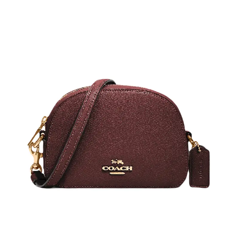 

Сумка Coach Outlet Mini Serena, винный