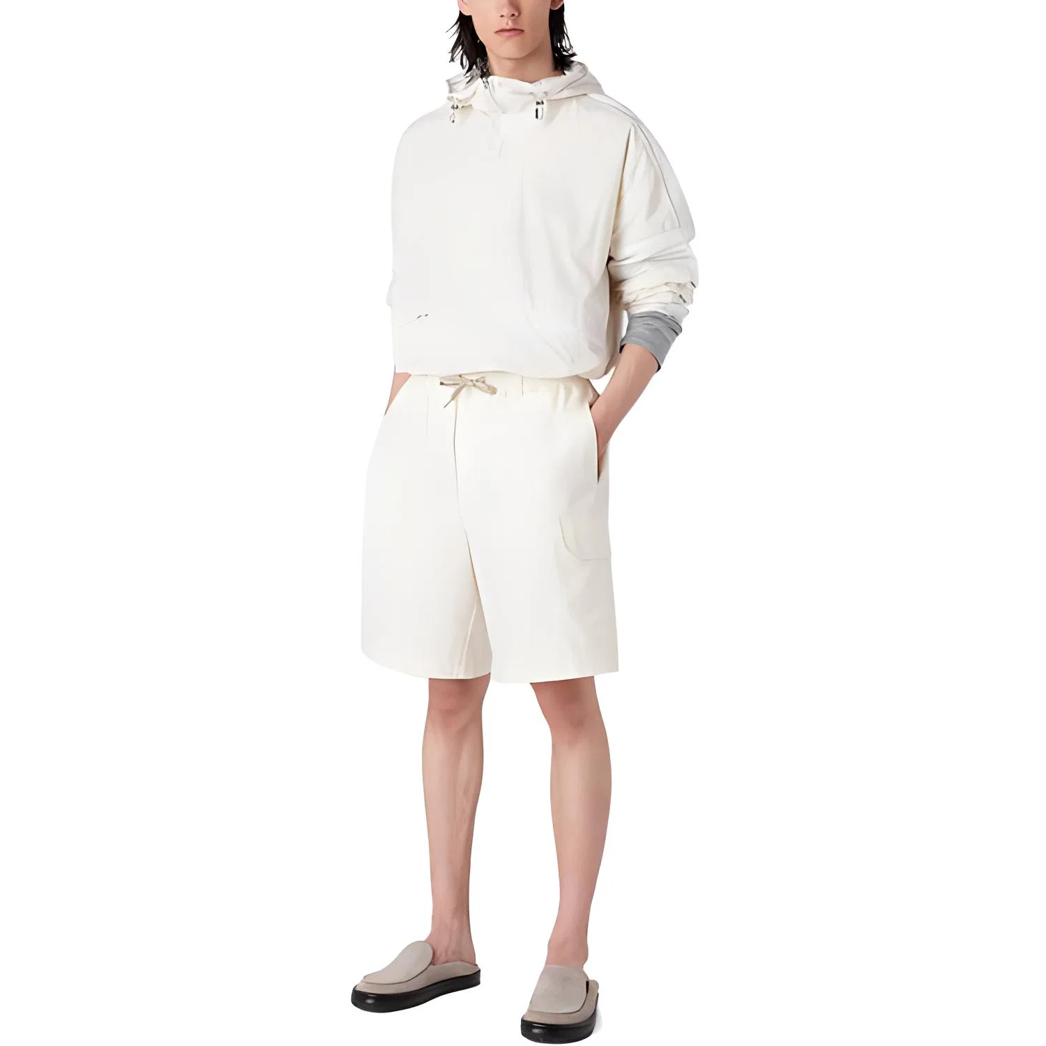 Мужская куртка Warm White Emporio Armani — фото 3