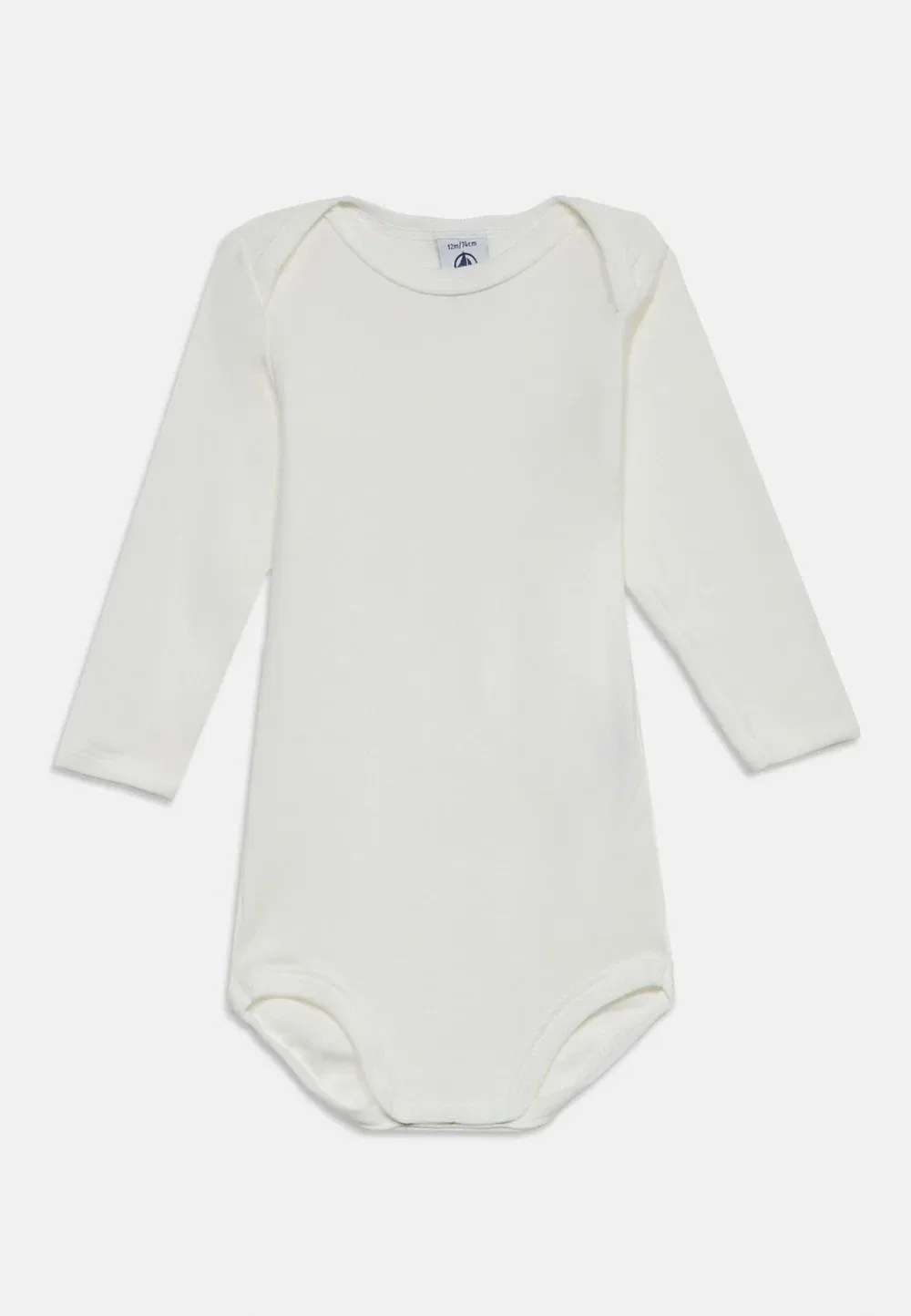 Bebe debout унисекс, 3 шт. - боди Petit Bateau, Blue/White — фото 3