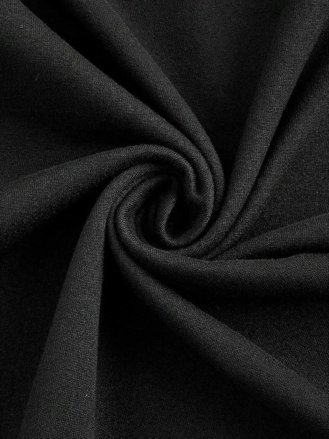 Женское мини-платье с открытой спиной и завязками, Black — фото 4