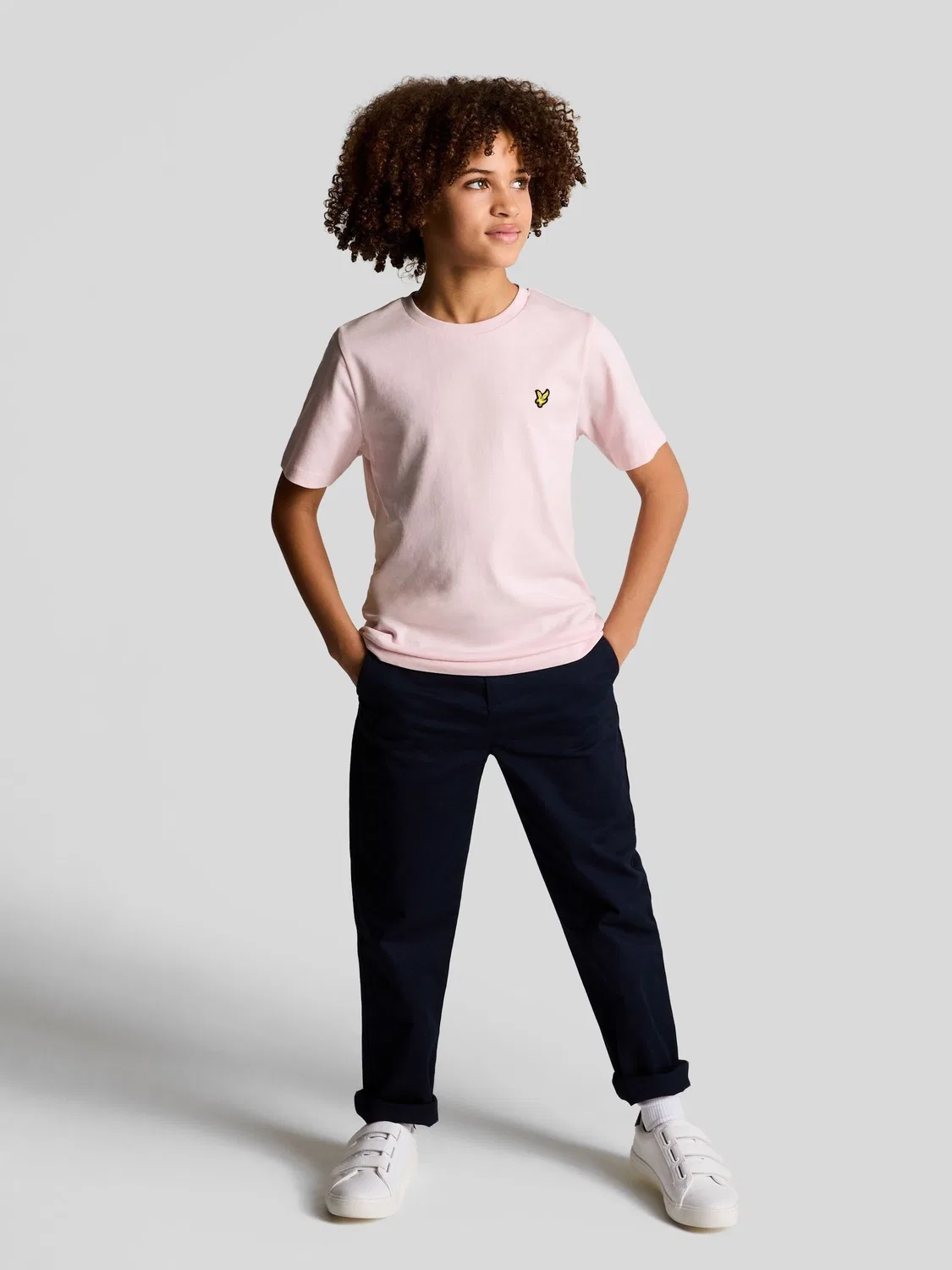 Футболка Lyle & Scott, розовый — фото 2