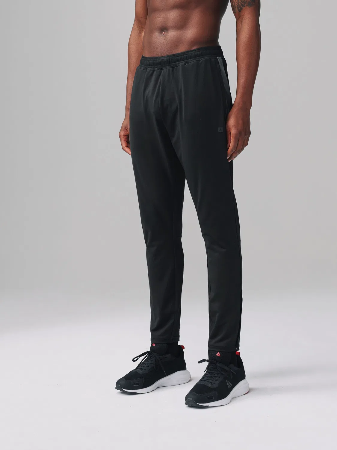 Джоггеры спортивные, Slim Fit, Active Woven Next, черные/серые