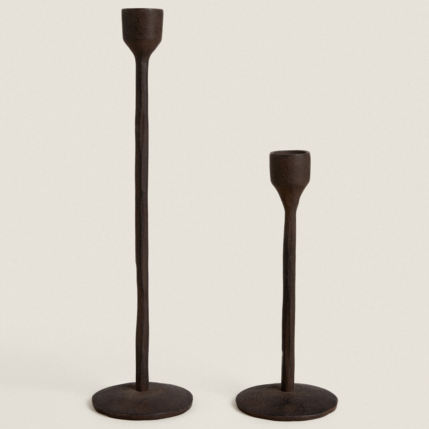 

Подсвечник Zara Home Faceted Metal