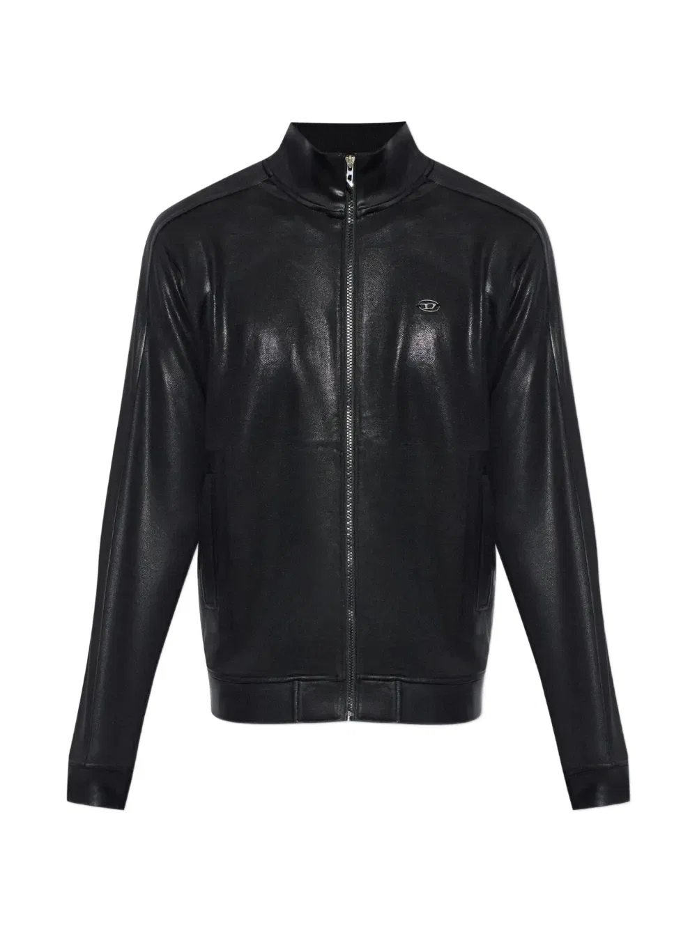 Свитер T-NORM-AA2 на молнии Diesel, черный