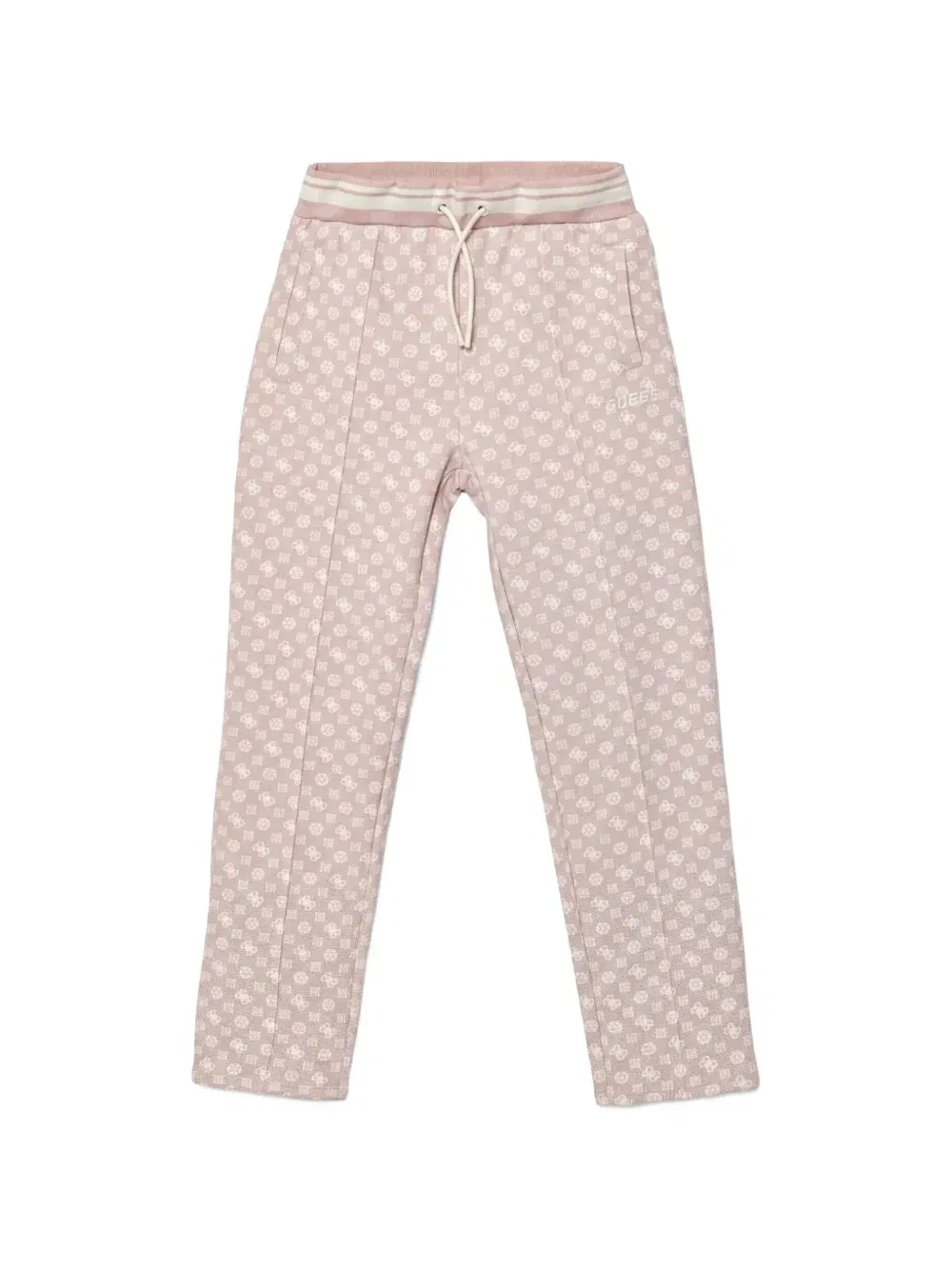 Спортивные брюки с кулиской Guess Kids, розовый
