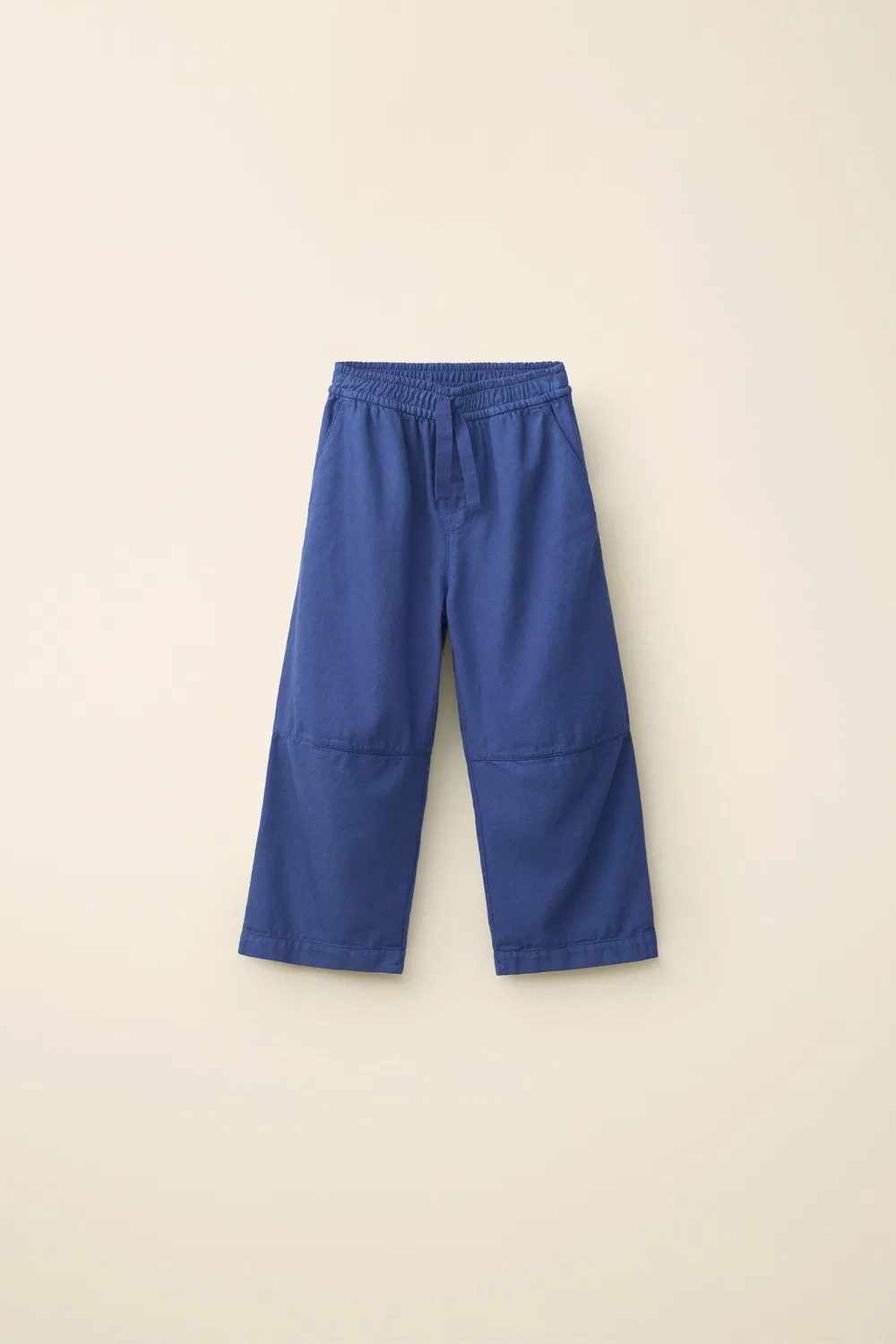 Прямые брюки, созданные в сотрудничестве Caramel London и Zara, Bluish