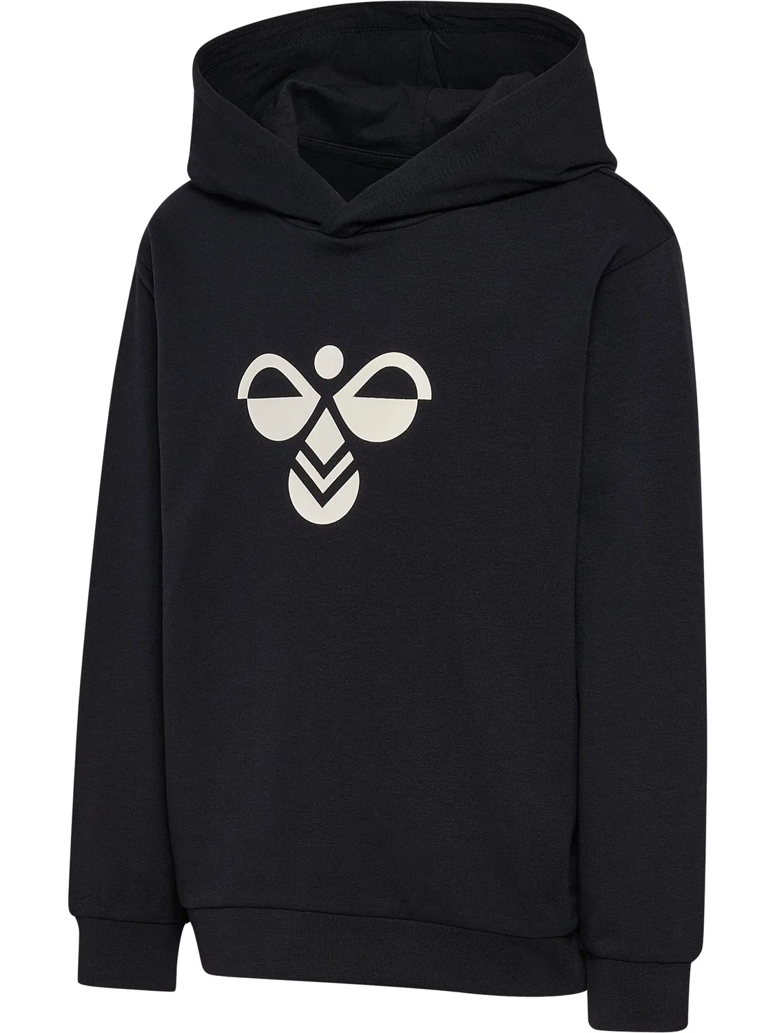 Детское худи Hummel Hmljr Reg Tukas Hoodie, Цвет: Schwarz — фото 4