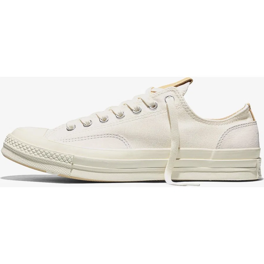 Кеды Converse Chuck 70 Canvas Suede, Кремовый — фото 4