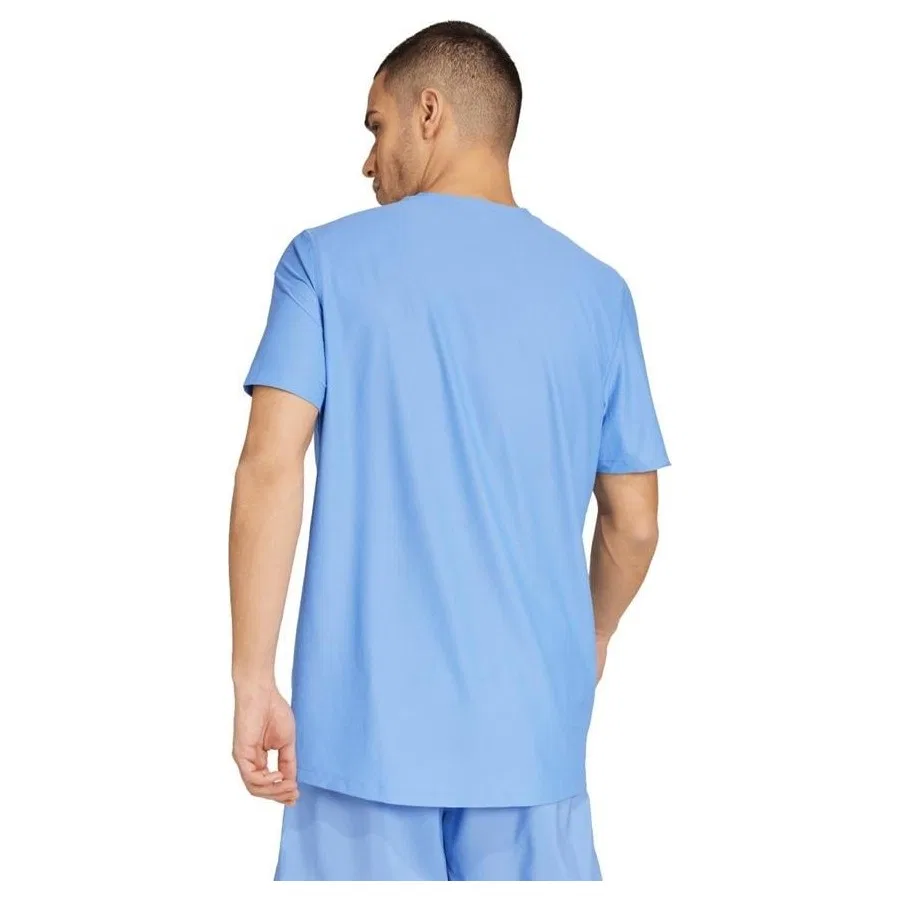 Футболка спортивная с длинным рукавом OTR B TEE JX2212 adidas, Синий — фото 3