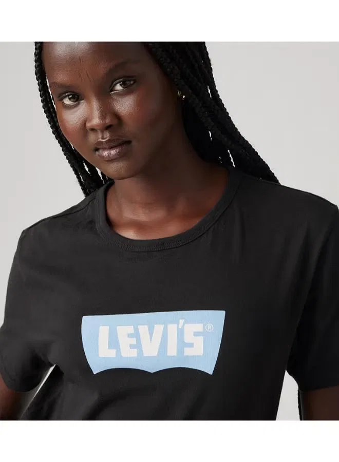 Футболка с принтом логотипа, Levi'S, черный — фото 3