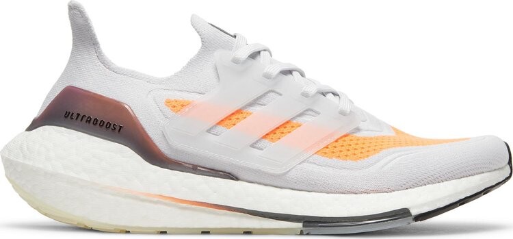 

Кроссовки Adidas UltraBoost 21, серый/оранжевый