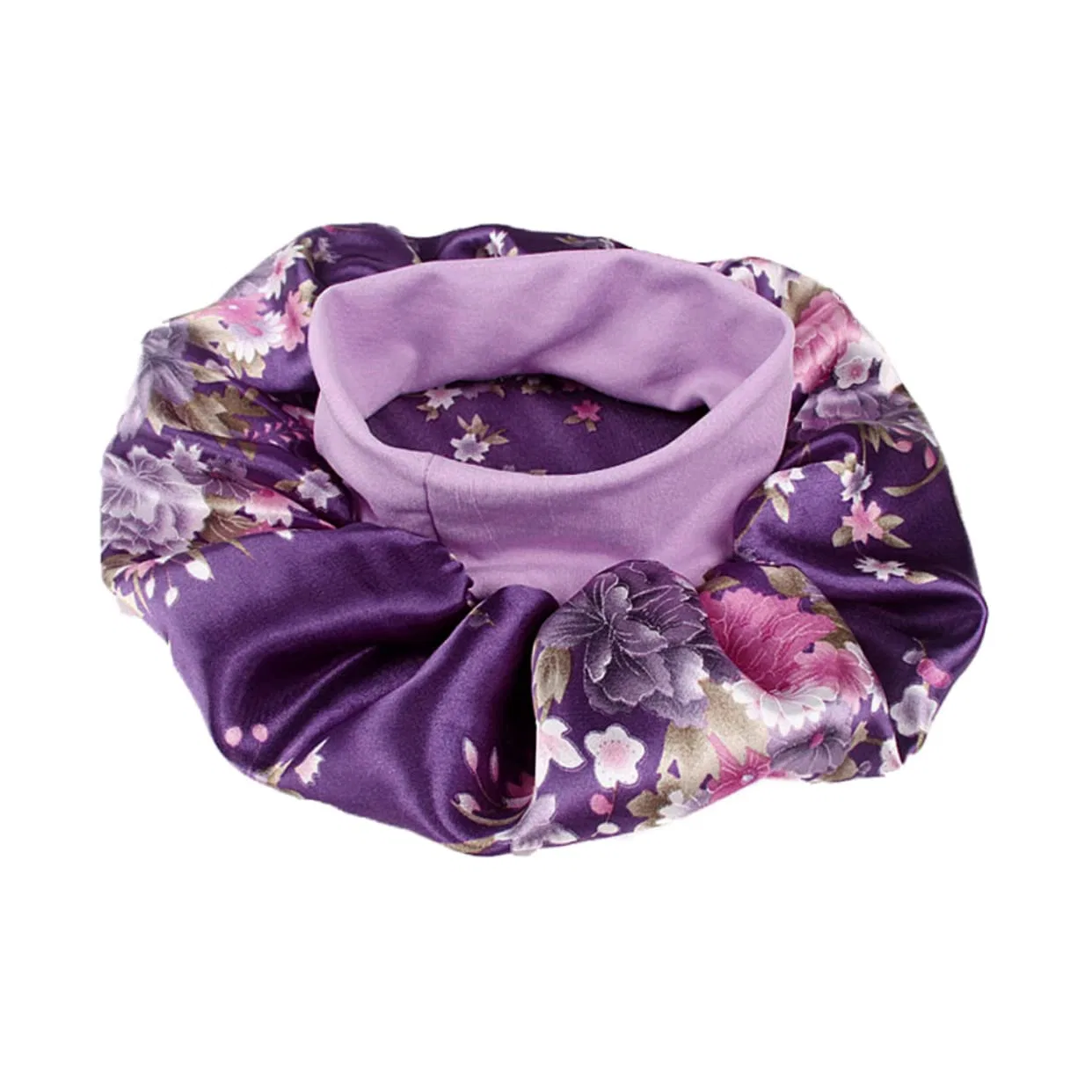 Шапочка для душа Satin, Amosfun, Purple — фото 2