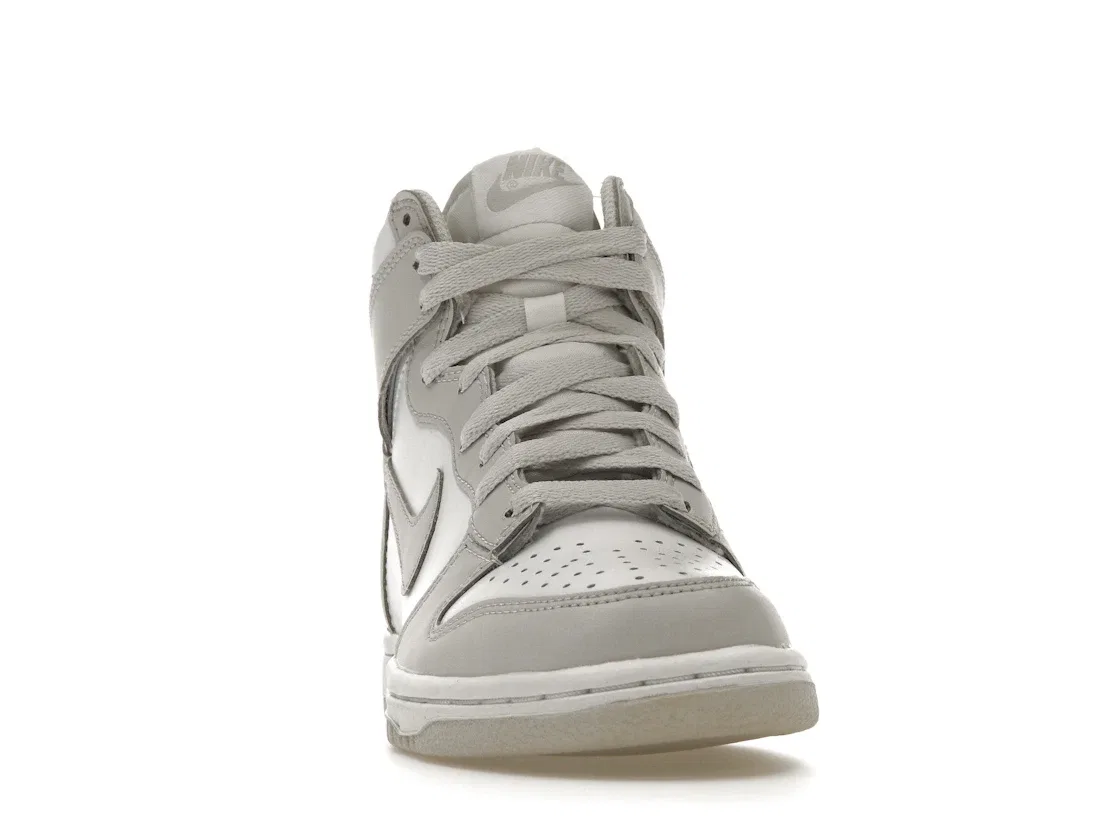 Детские кроссовки Nike Dunk High Vast Grey (GS), Белый/Vast Grey-Белый — фото 2