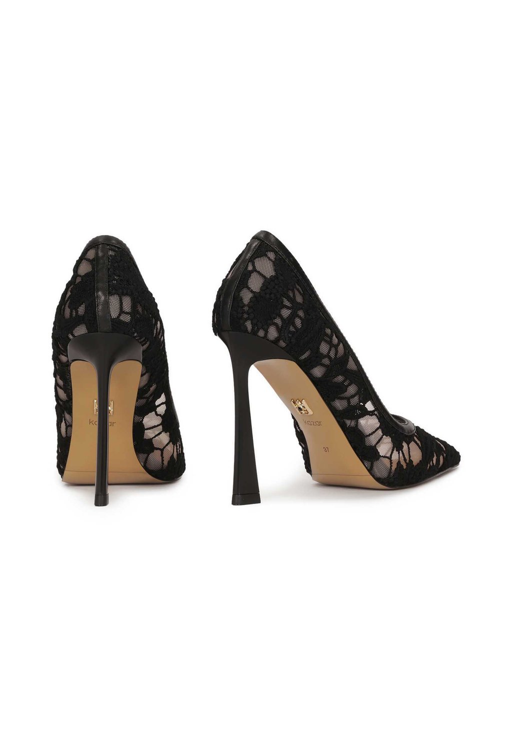 Классические туфли на каблуке VERA - High heels Kazar, черный — фото 3