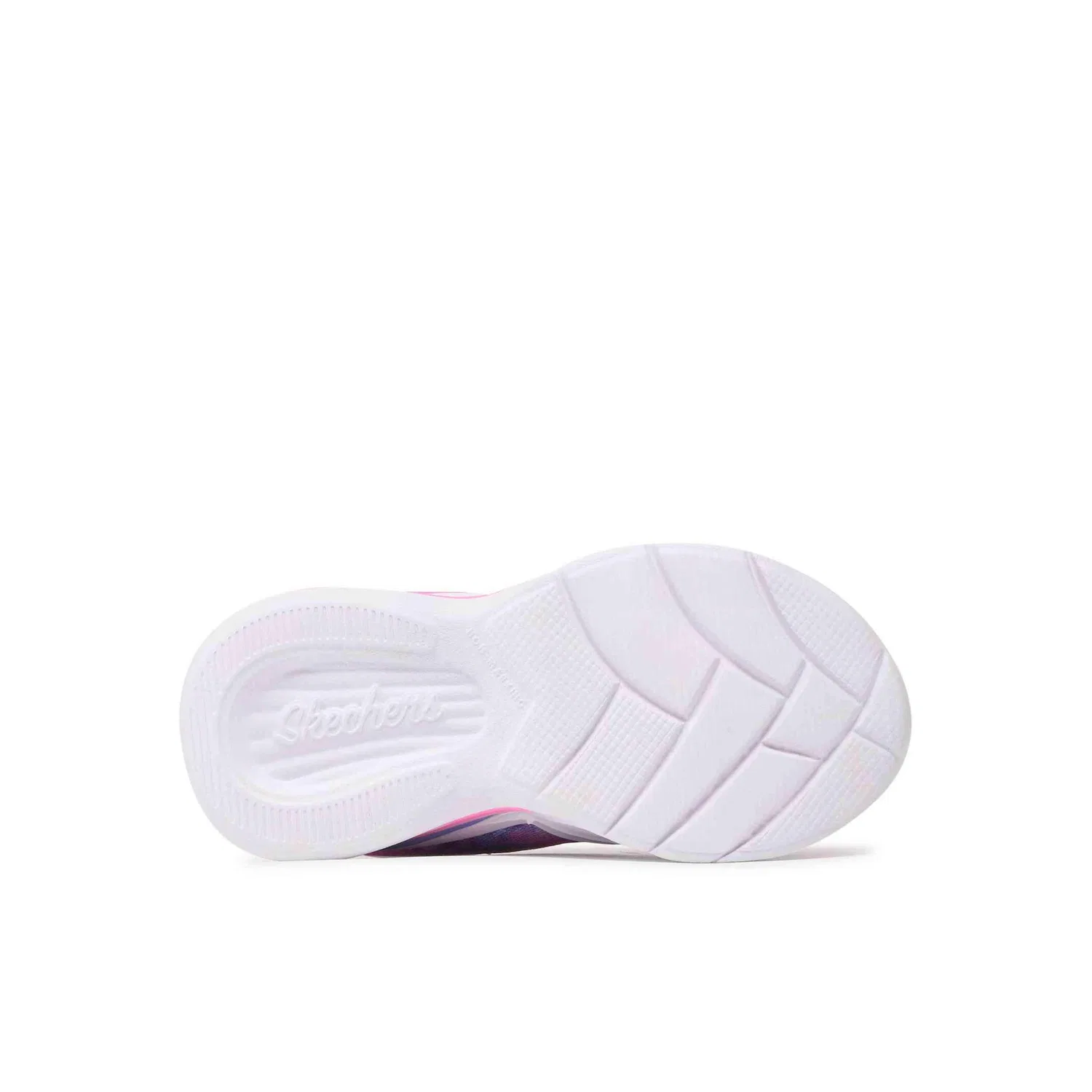 Детские кроссовки для девочек Skechers 302663N-PKLV, Rosа — фото 4