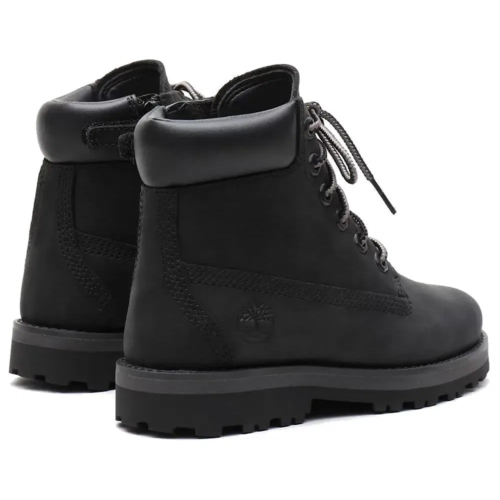 Ботинки Timberland Courma 6'' Side Zip youth Timberland, черный — фото 4