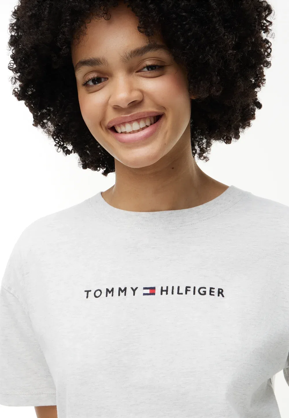 Ночная рубашка Tommy Hilfiger, Warm Ice Grey Heather — фото 4