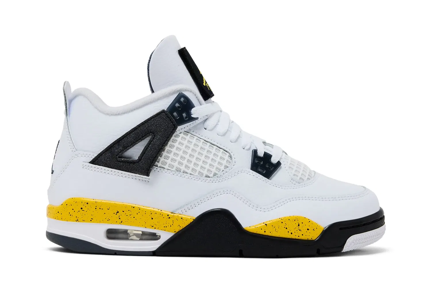 Кроссовки Air Jordan 4 Retro GS Rare Air - Tour Yellow, Air Jordan, Tour Yellow