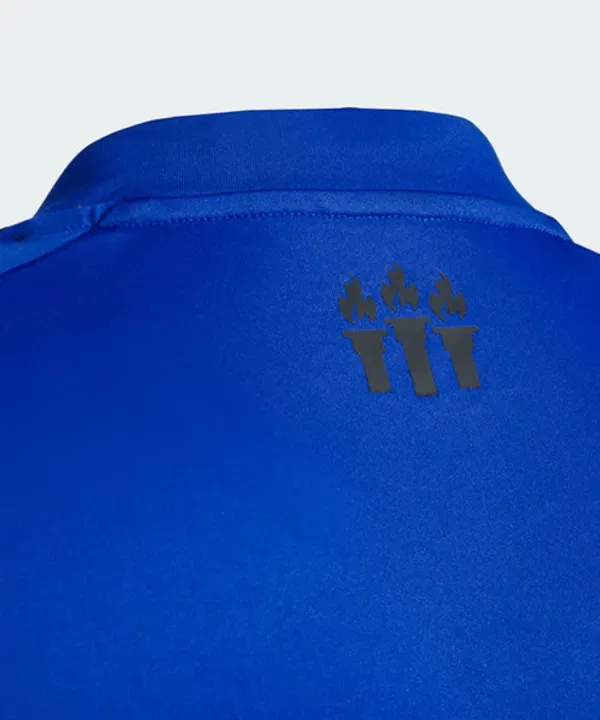 Футболка униформа New Generation, Adidas, королевский синий — фото 4