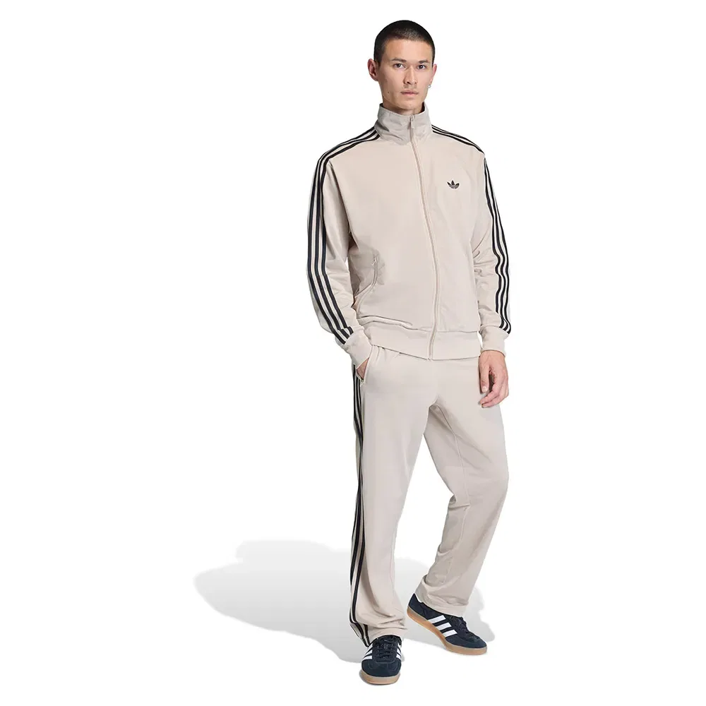 Свитшот на молнии Firebird Adidas Originals, бежевый — фото 4