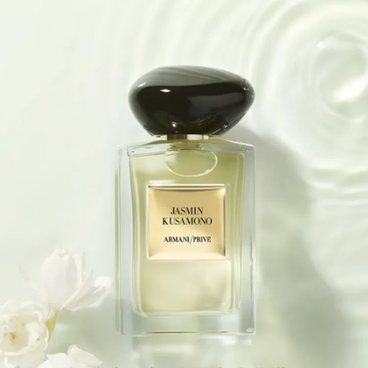 Мужской парфюм Giorgio Armani Jasmine Noble Fresh, 50 мл, Spring Limited Edition — фото 3
