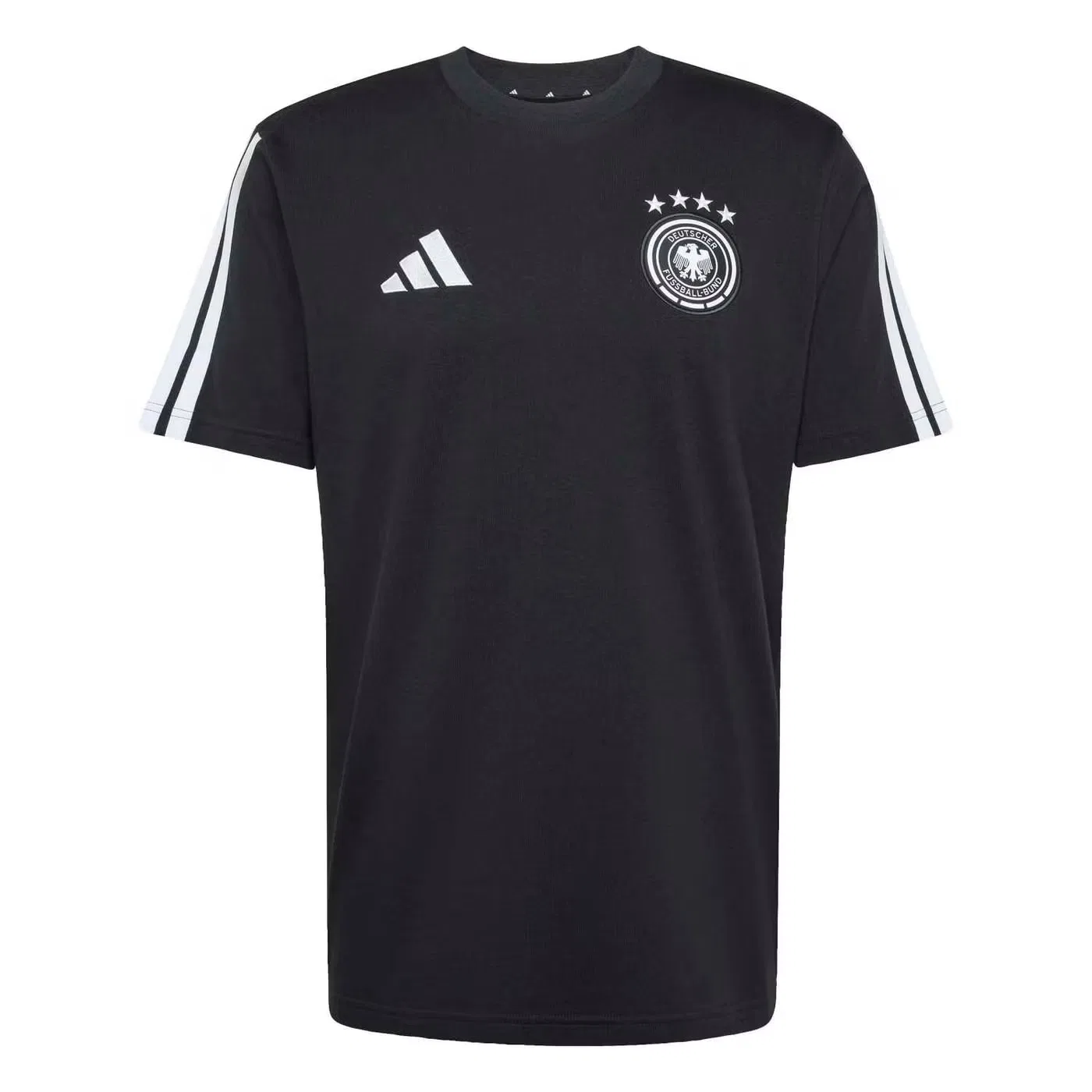 Футболка с принтом Germany DNA Adidas, черный