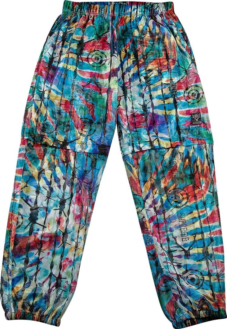 

Брюки Supreme x SOUTH2 WEST8 Bush Pant 'Multicolor', разноцветный, Серый, Брюки Supreme x SOUTH2 WEST8 Bush Pant 'Multicolor', разноцветный