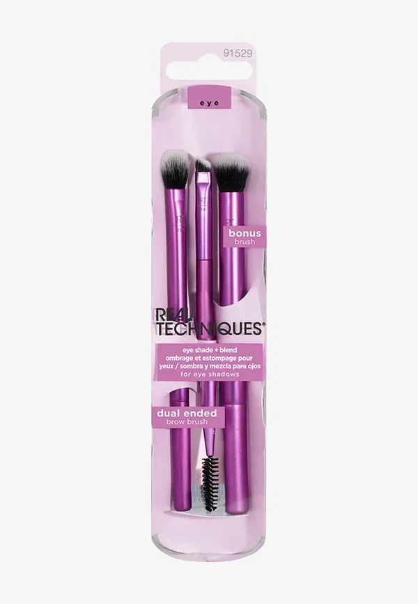Кисть для теней Eye shade + blend, Real Techniques — фото 2