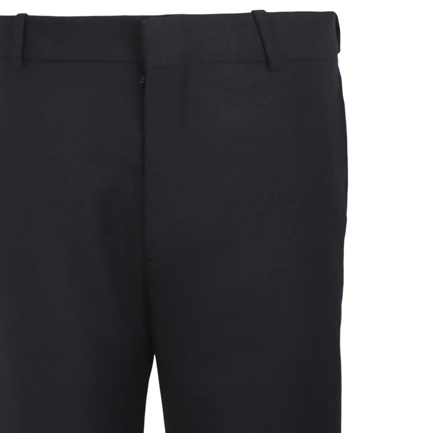 Брюки-сигареты Alexander McQueen Slim Fit, синий — фото 3