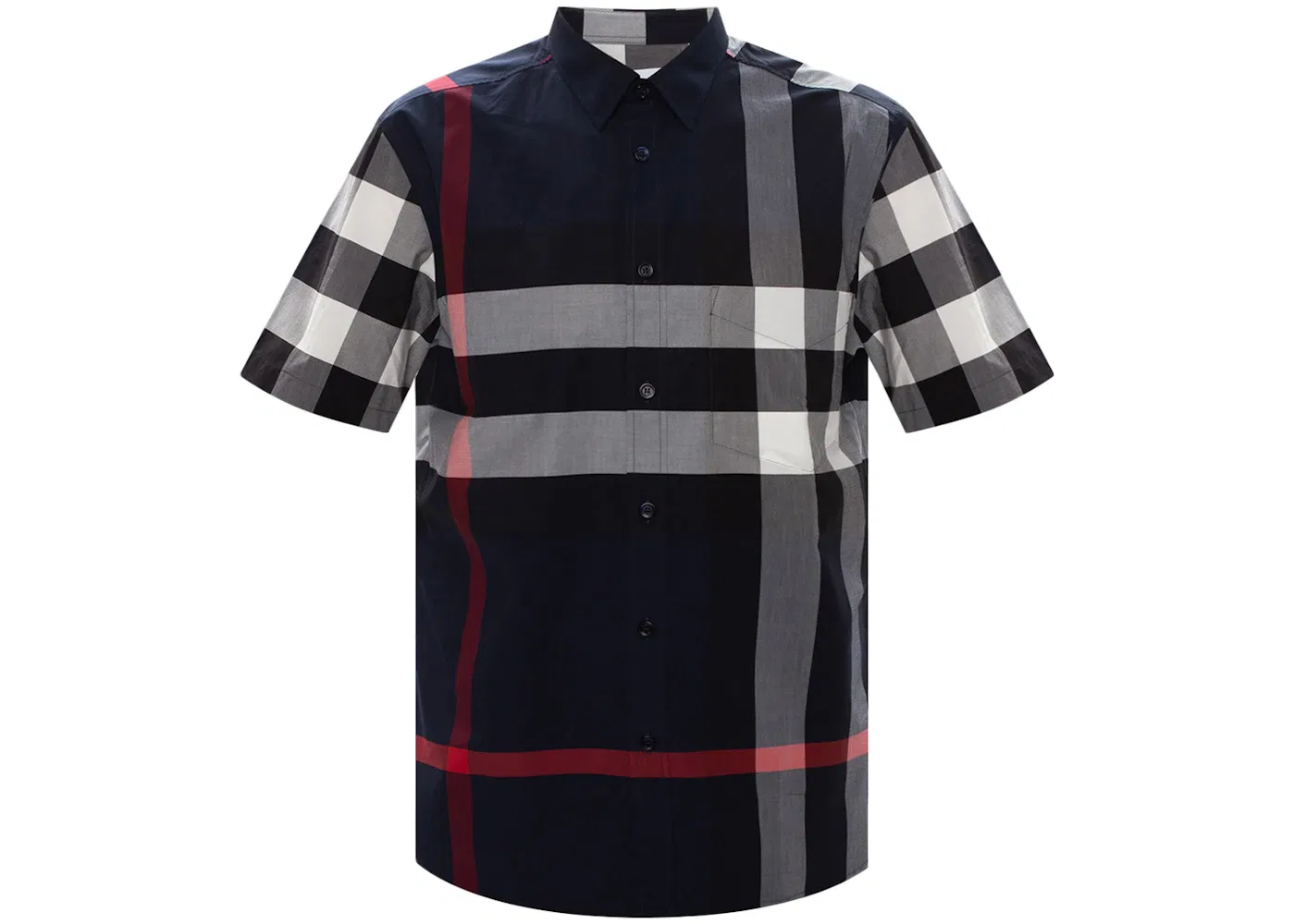 Мужская рубашка с коротким рукавом Burberry Shirt, Navy