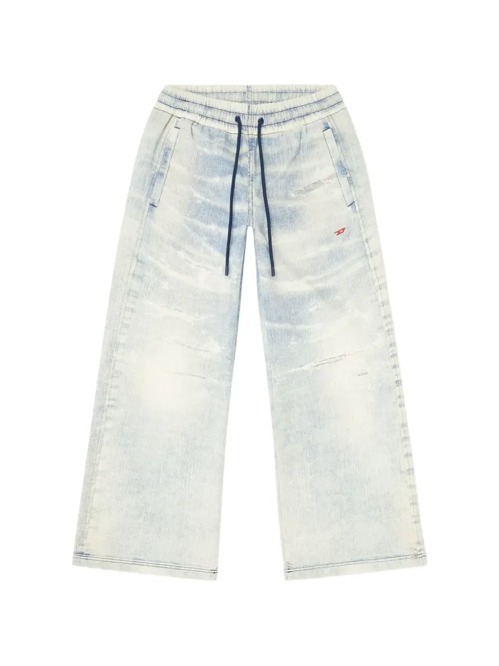 Свободные джинсы Joggjeans D-Ainty со стандартной посадкой и низкой талией, модель 2078 Diesel, синий