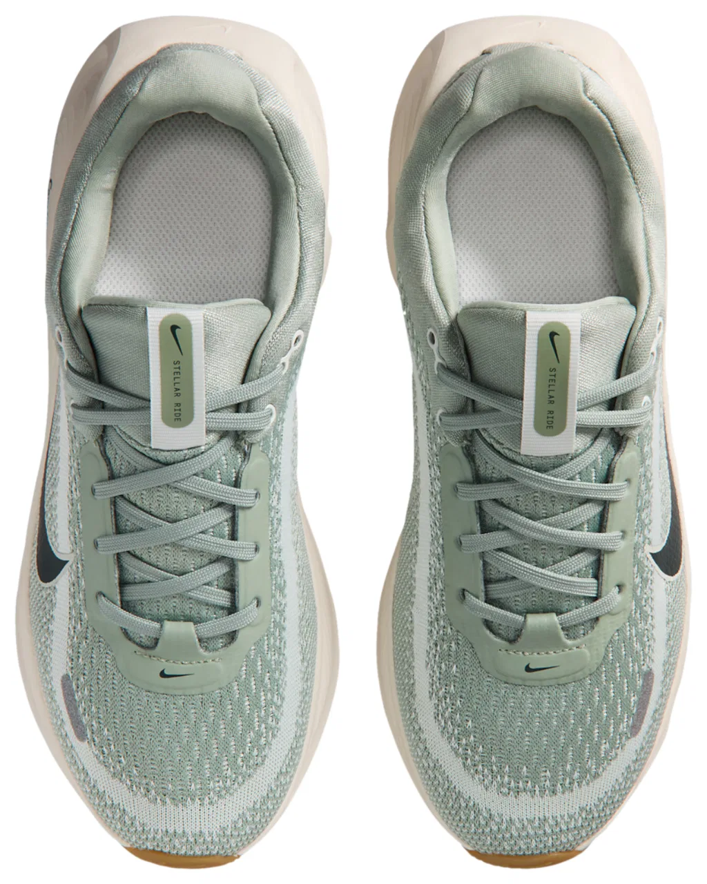 Кроссовки для мальчиков Stellar Ride Nike, цвет Jade Horizon/Black Spruce/Spruce Aura — фото 4