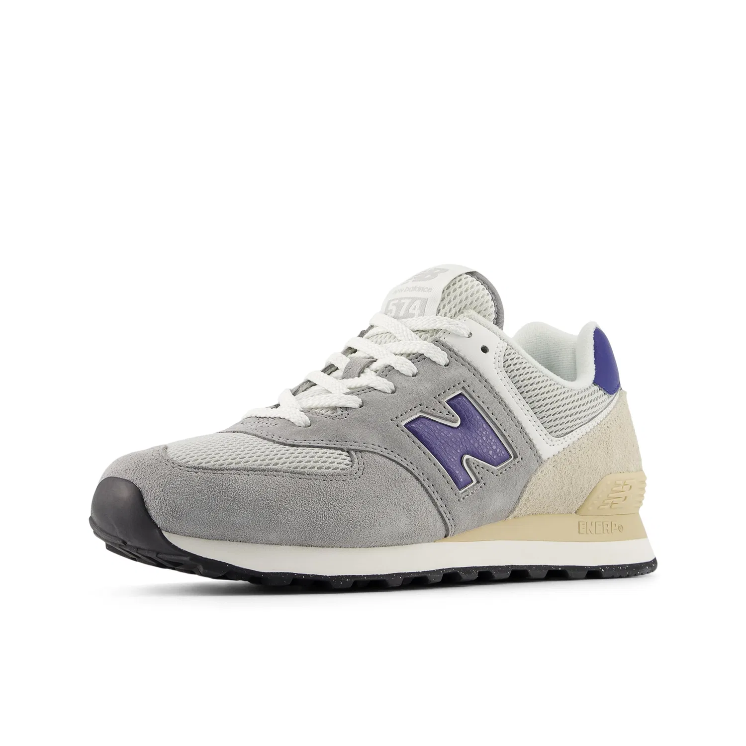 Детские кроссовки для мальчиков с сеткой New Balance 574 V2, Grey