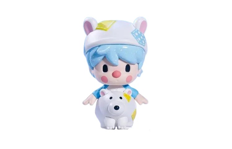 

Фигурка Pop Mart Sweet Beans Animal Baby Collection, Polar Bear