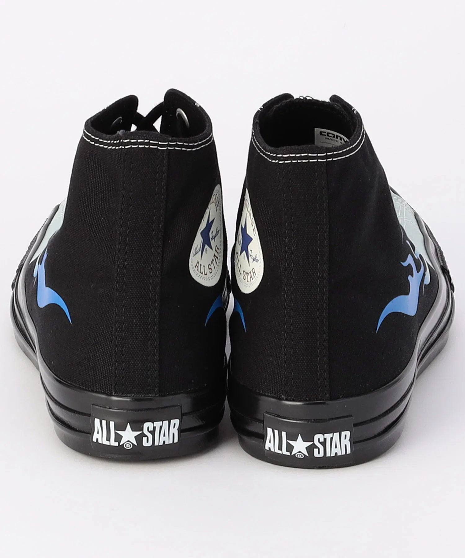 Мужские кроссовки Converse ALL STAR AGED IGNITE HI синие — фото 4