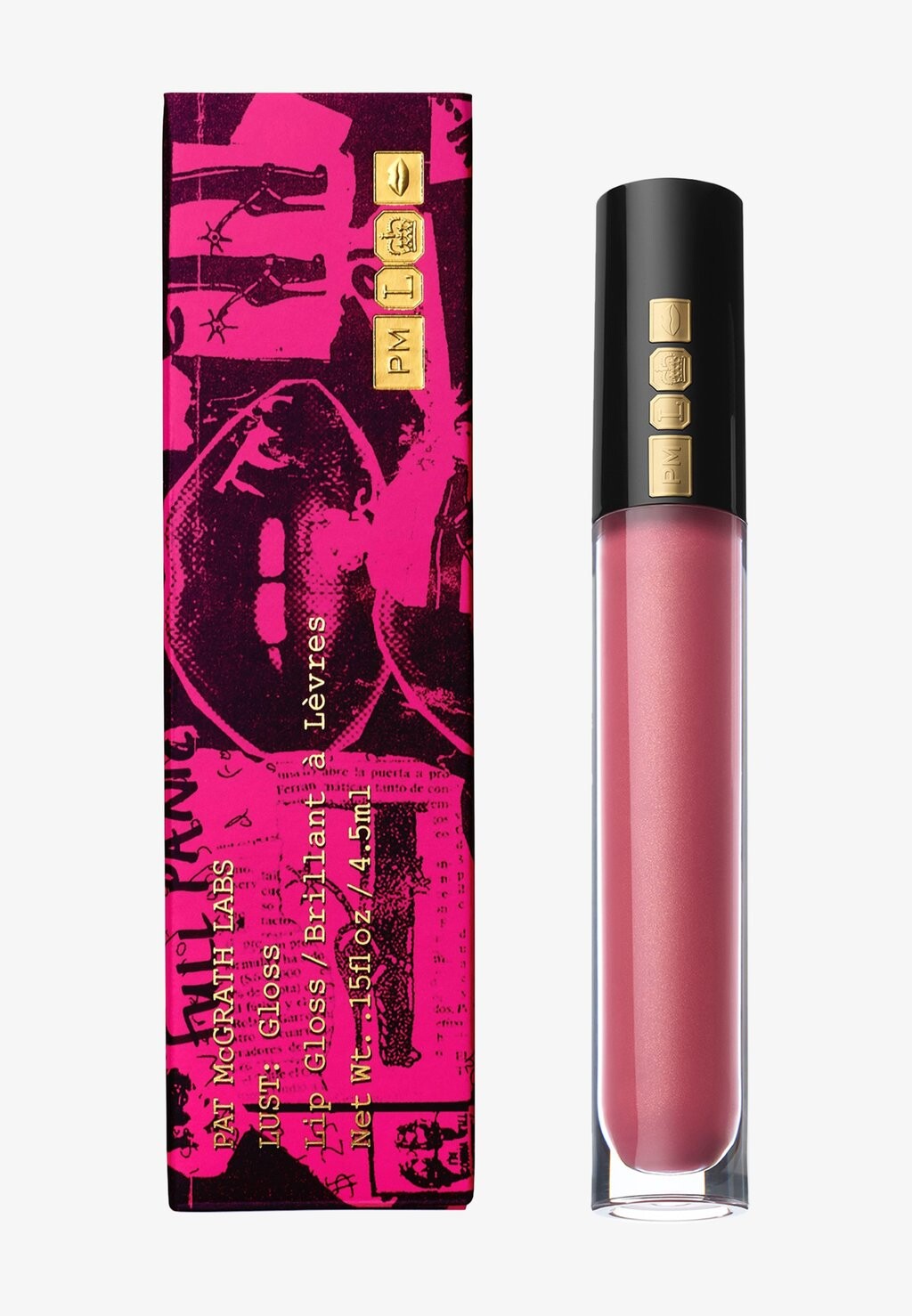 

Блеск для губ LUST GLOSS PAT McGRATH LABS, неоновый желтый