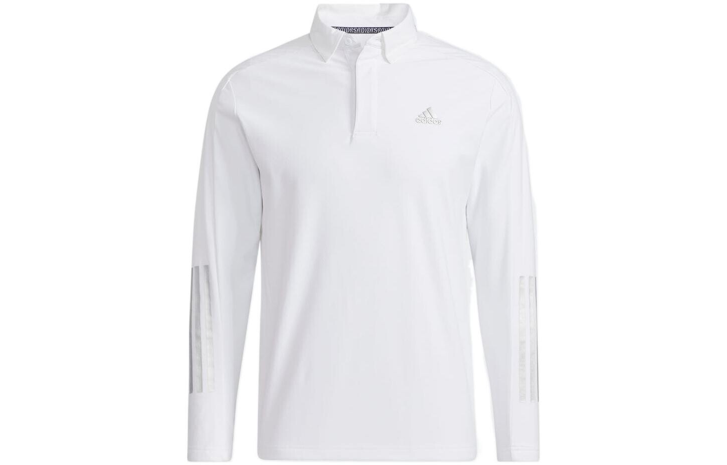 

Рубашка поло мужская белая Adidas, белый