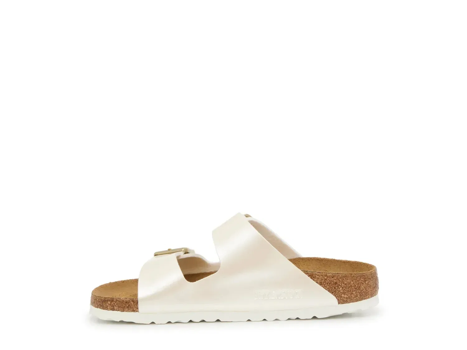 Сандалии Аризона детские Birkenstock, белый — фото 3