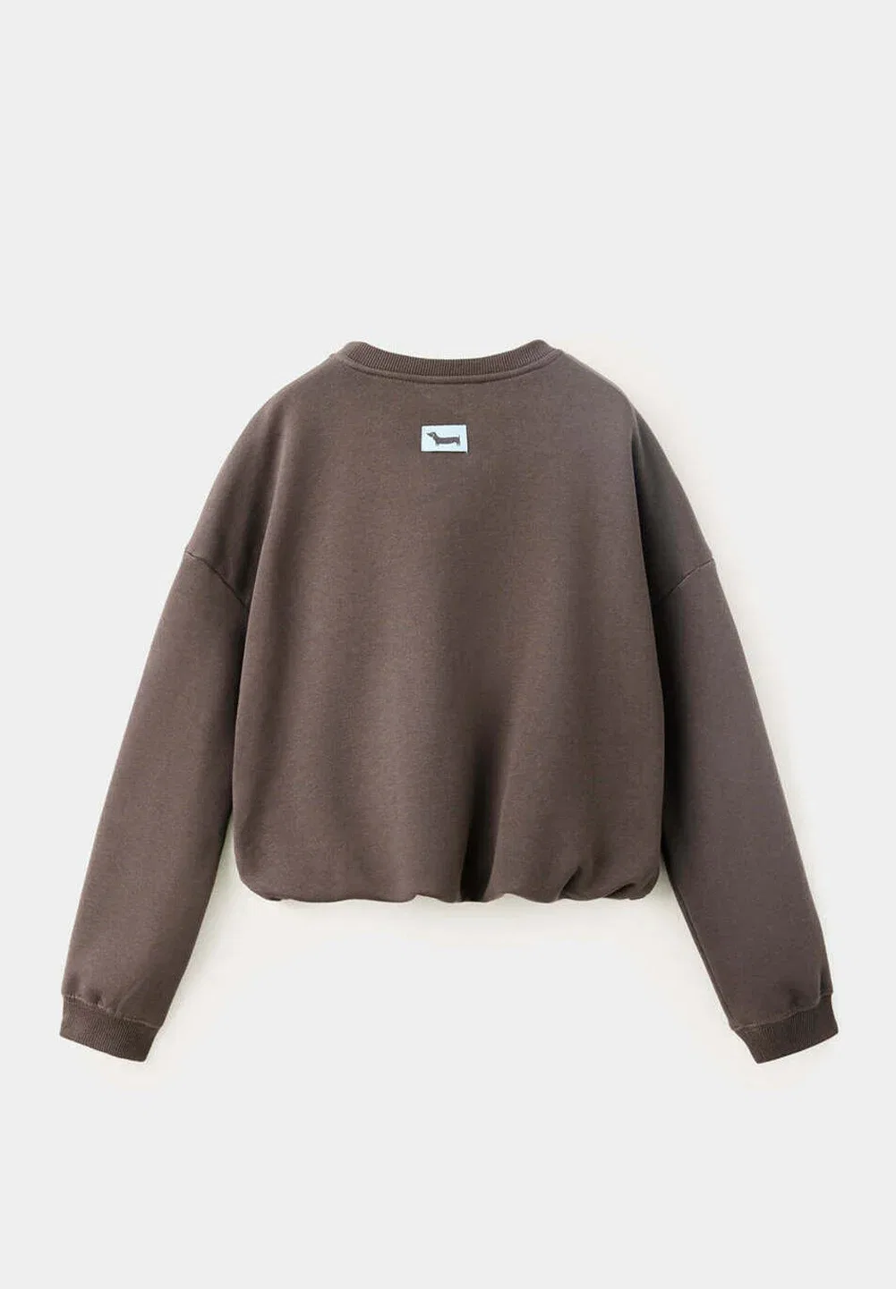 Ребенок - толстовка Mango Kids, Dark Brown — фото 4
