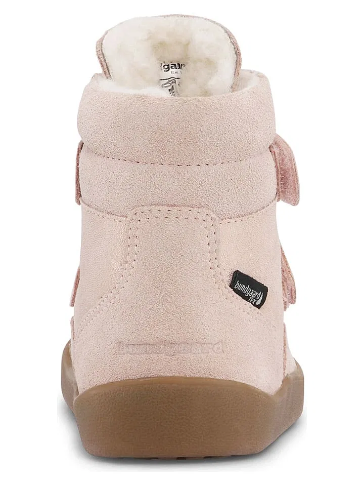 Ботинки зимние кожаные Basil Bundgaard, розовый — фото 3