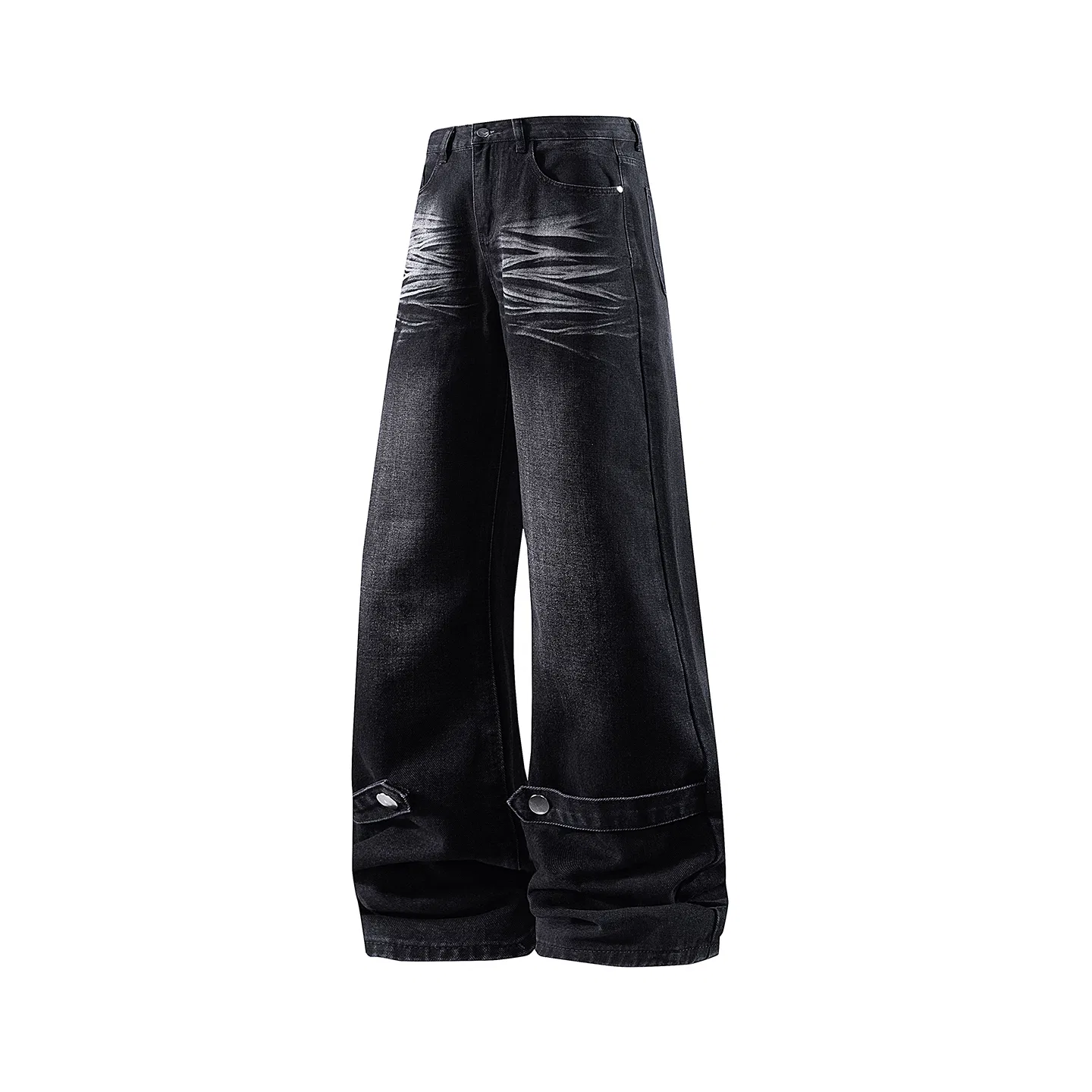 Детские джинсы свободного кроя Jeep Urban Casual Jeans, Black Gray